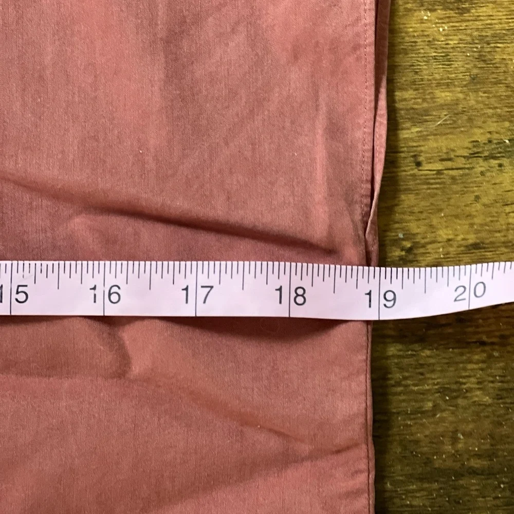 Eileen Fisher Terracotta Dress - Picture 3 of 5